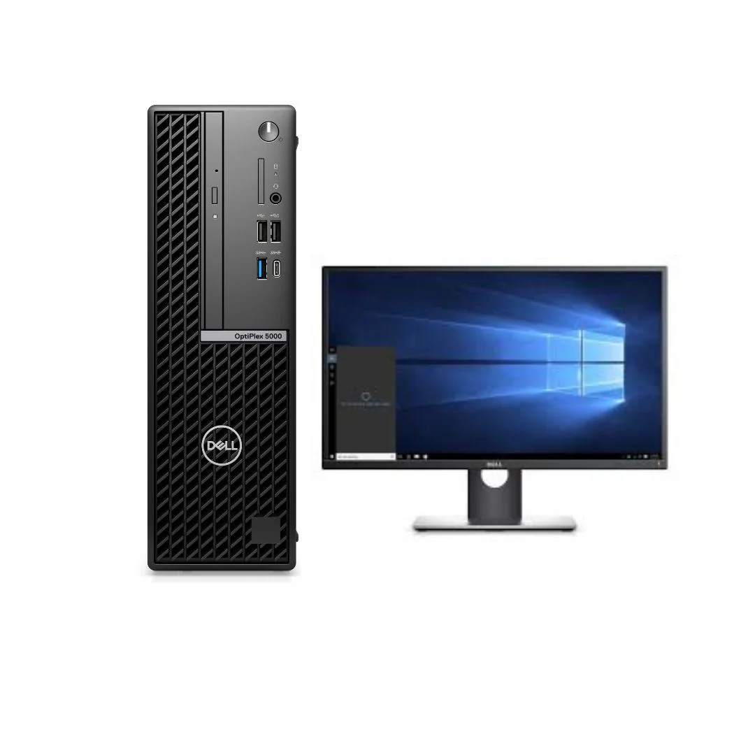 DELL OptiPlex 5000 MT - Intel Core i5-12500, Ram 8GB, Disque dur 1000GB SATA, Ecran DELL E2220H