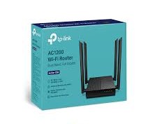 TP LINK ARCHER C64 AC1200 WIRELESS MU-MIMO Wi-Fi ROUTER