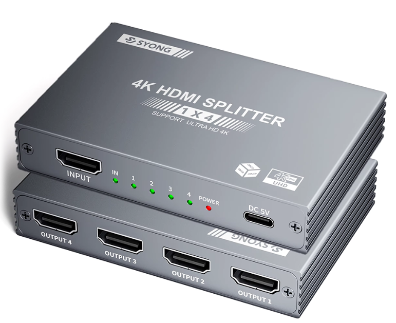 SPLITER HDMI SYONG S-SP-4K-104D
