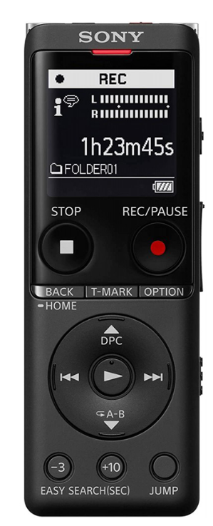 DICTAPHONE SONY ICD-UX570F