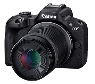 Canon EOS R50 RF-S18-45mm F4.5-6.3 IS STM Lens Kit