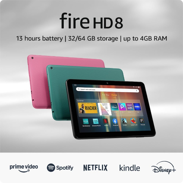 Amazon Fire HD 8 12TH Gen, 2022