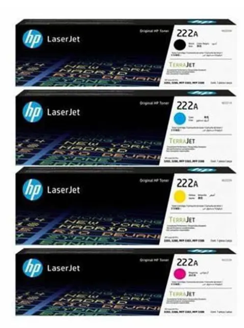 CARTOUCHE HP 222A ORIGINAL