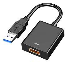 CABLE USB A 3.0 TO HDMI