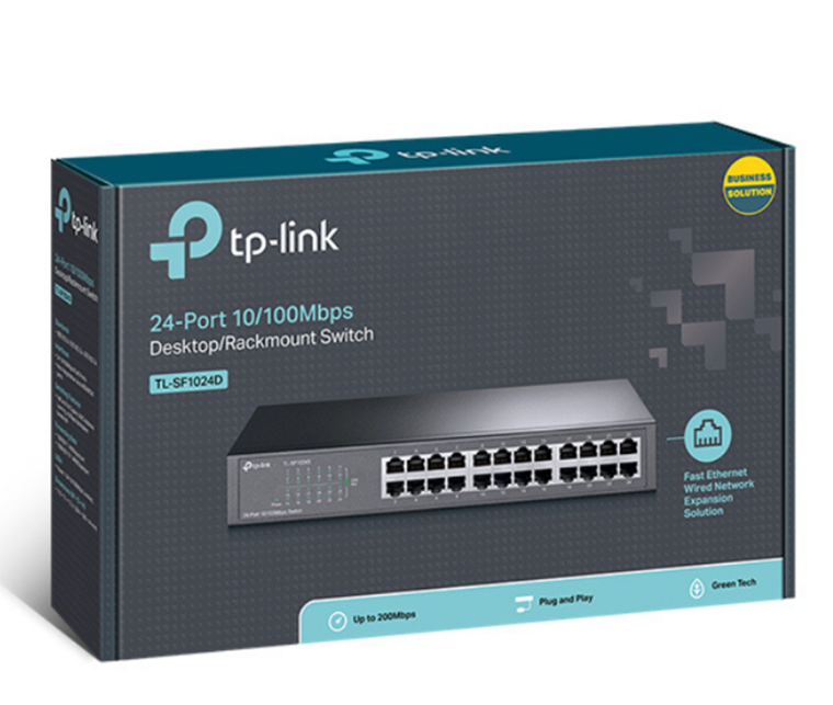 TP-Link Switch TL-SF1024D 24 Ports