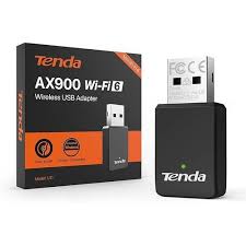 CLE UWIFI TENDA U11 AX900 Wi-Fi 6 WERELESS USB ADAPTER