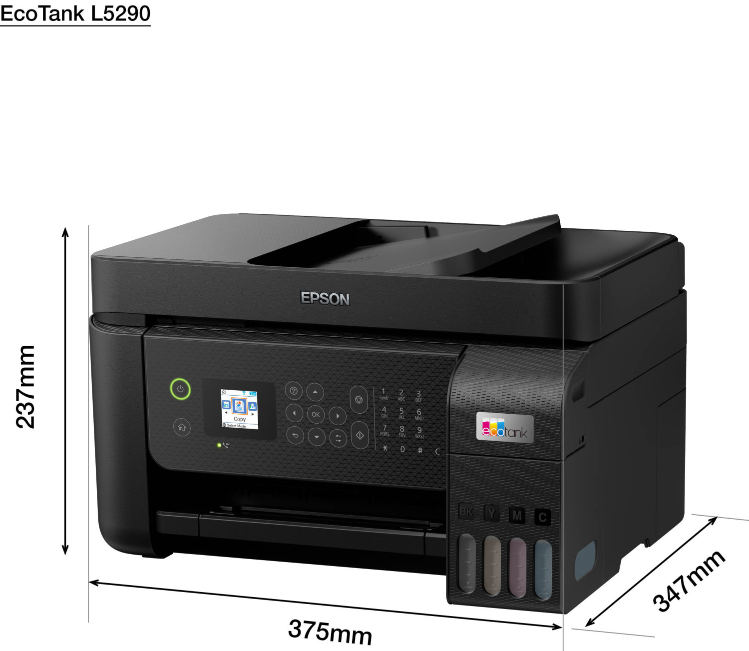 Imprimante EPSON Eco Tank L6290 A4 Wifi 4800 X 1200 33PPM