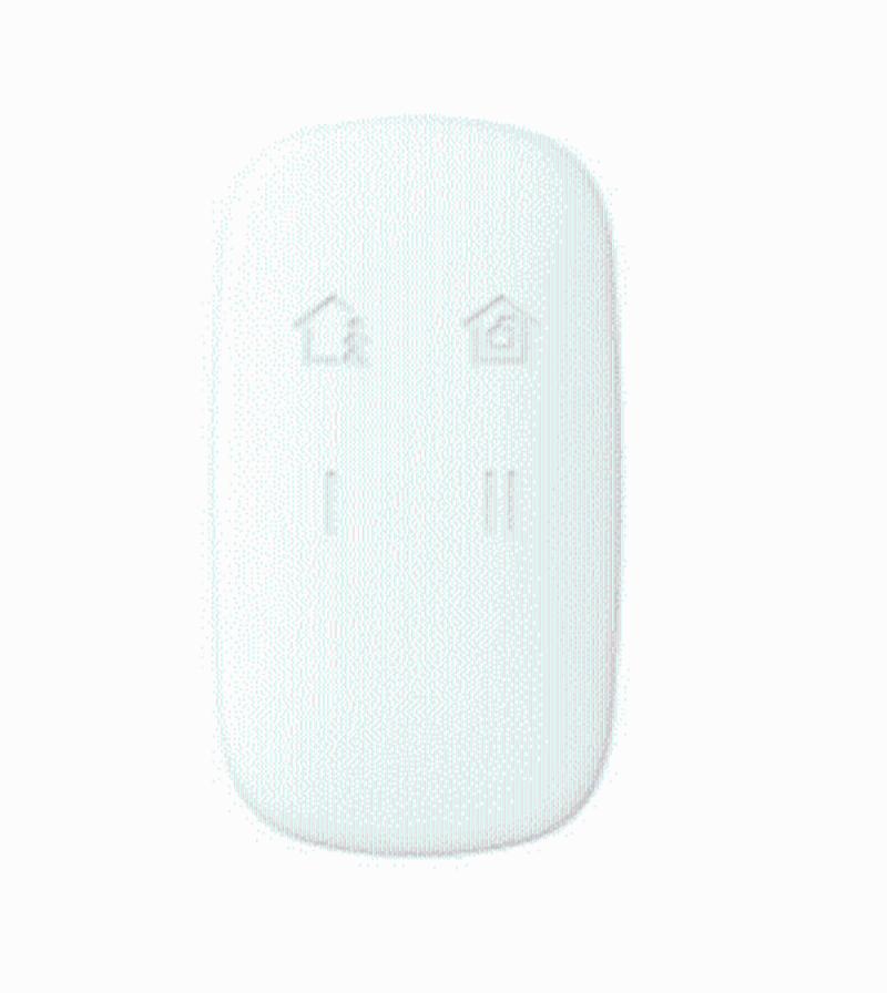PORTE CLE SANS FILE HIKVISION DS-PKF1-WB(B) — vue 2