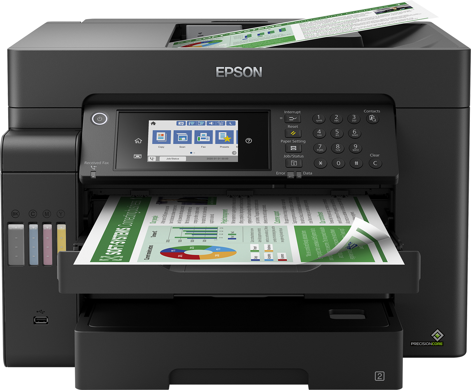 Imprimante Epson EcoTank L15150 A3 Wi-Fi Duplex All-in-One Couleur
