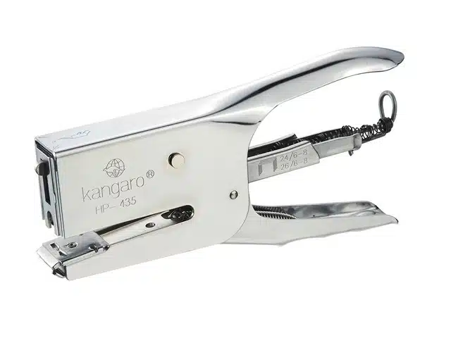 AGRAFEUSE 24/6 – 26/6 Métal Chrome HP-435 Kangoro