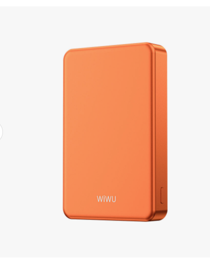 POWER BANK WIWU P15-1 10 000 mah BATTERIE EXTERNE MAGNETIQUE ULYTA MINCE