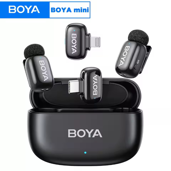 Micro Cravate BOYA Mini-12