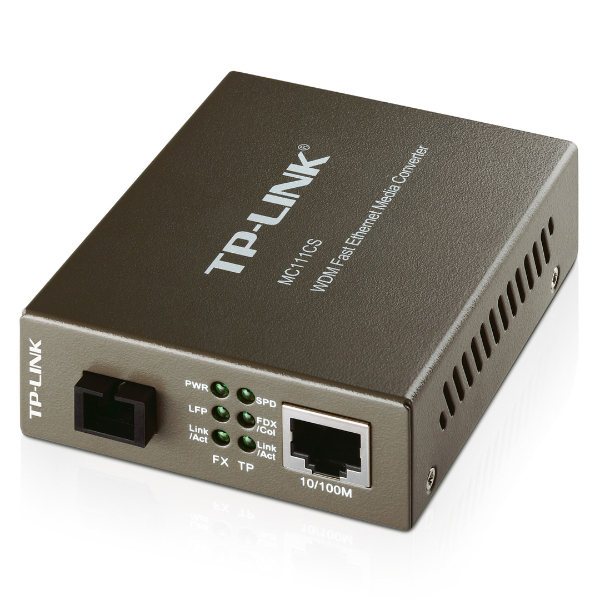 Convertisseur TP-LINK MC111CS