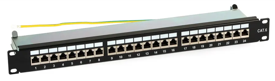 PANNEAU DE BRASSAGE LEGRAND 24 PORTS CAT6