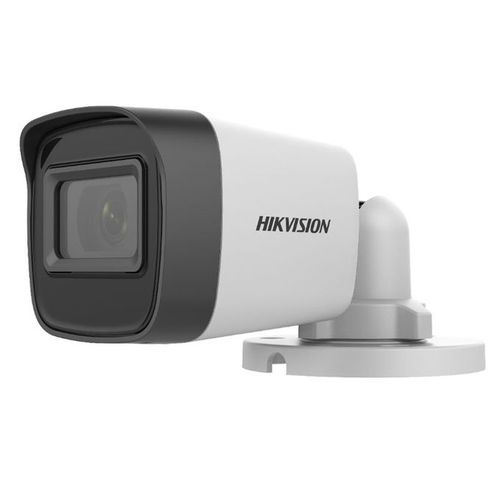 Mini caméra Hikvision DS-2CE16D0T-LPTS(2.8mm) 2MP bullet fixe avec audio bidirectionnel