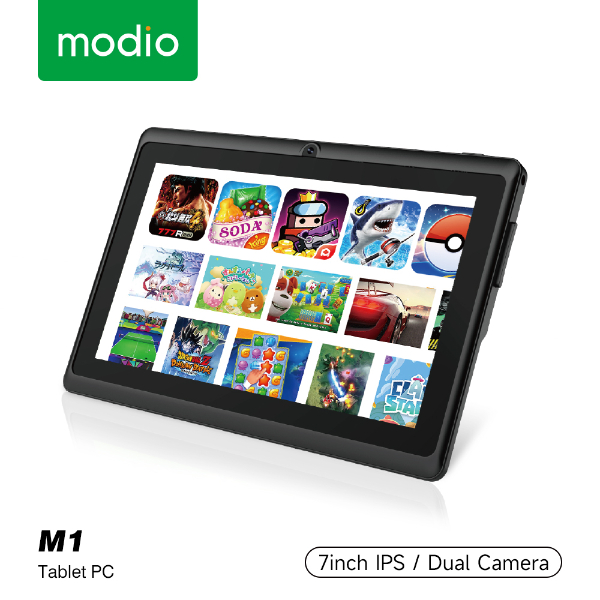 Tablette Modio M1 Wifi 4Gb Ram / 128Gb Mémoire 7 Pouces