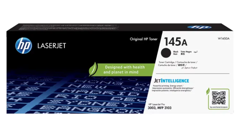 Cartouches de toner noir HP 145A LaserJet d'origine
