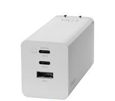 CHARGEUR ASUS 100W-3- PORT GAN