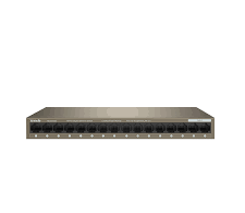 SWITCH TENDA TEG1016M 16 PORTS GIGABIT ETHERNET