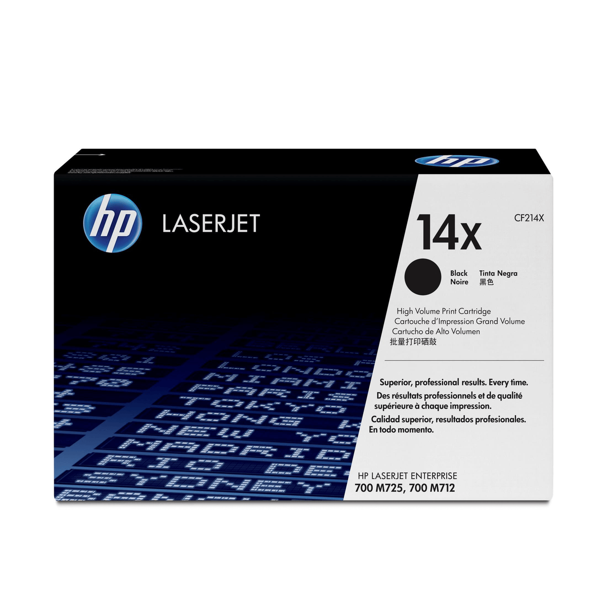 CARTOUCHE HP 14X 17 500 PAGES ORIGINAL 100%