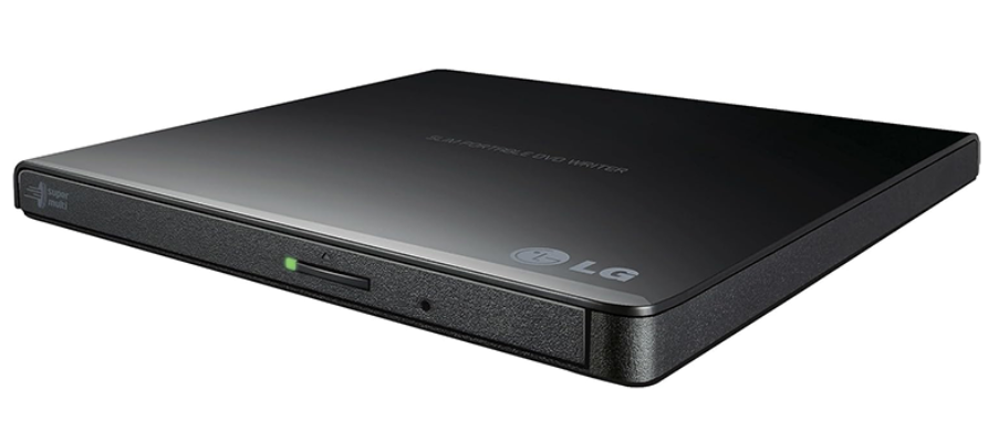 LG EXTERNE DVD slim portable Writer