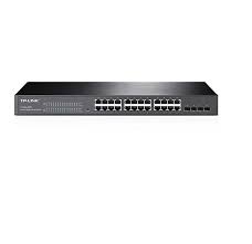 TP-Link Smart Switch JetStream 24-Ports Gigabit