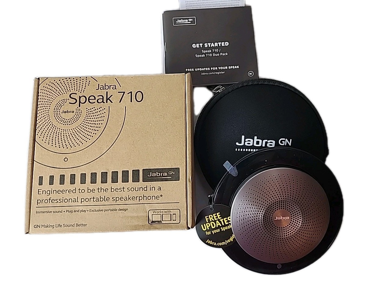 JABRA 710 SPEAKER PHS040W — vue 2