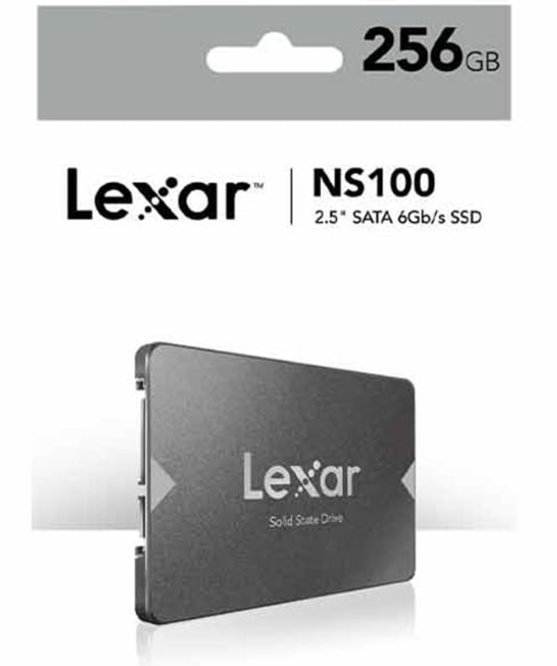 Disque Dur ssd sata 2.5 Lexar NS100 - 256GB
