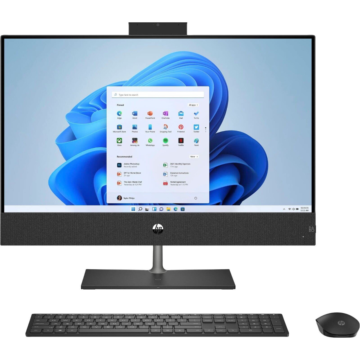 HP Pavilion 27 – All-in-One ordinateur de bureau