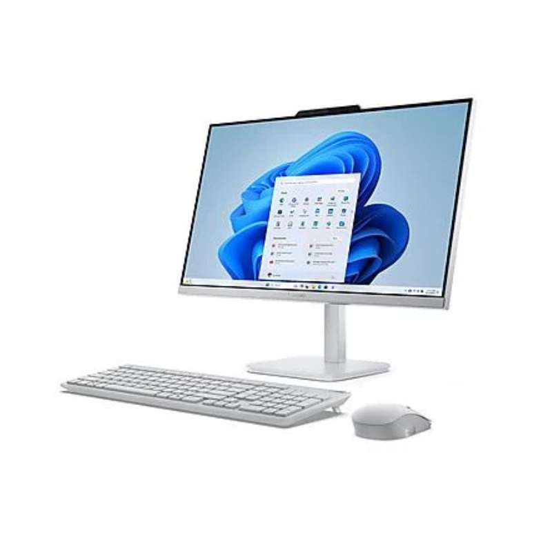 LENOVO A100 All in One PC - Intel Core i3-N305, Ram 8GB DDR4, Disque dur 512GB SSD, Ecran 23.8" Full HD IPS, Wifi, Bluetooth