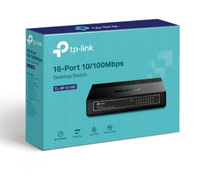 TP-Link Switch TL-SF1016D 16 Ports