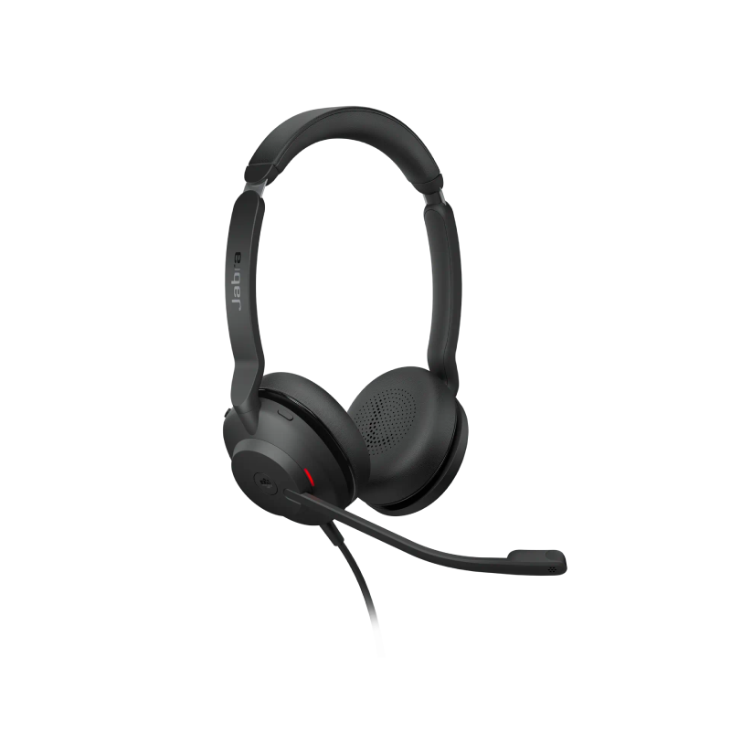 ECOUTEURS JABRA EVOLVE 2 30SE DUO FILAIRE USB A MS — vue 2