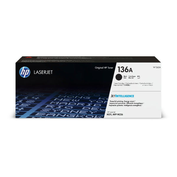 Toner HP 106A Noir (1000 pages à 5%)