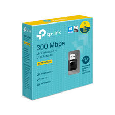 CLE Wi-Fi TP LINK 300 MBPS MINI WERILESS USB ADAPTER TL-WN 823N
