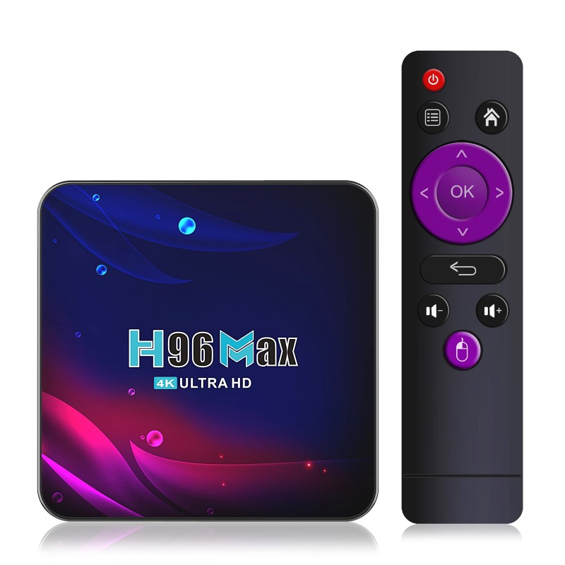 BOX TV ANDROID H96 MAX 4GB / 32