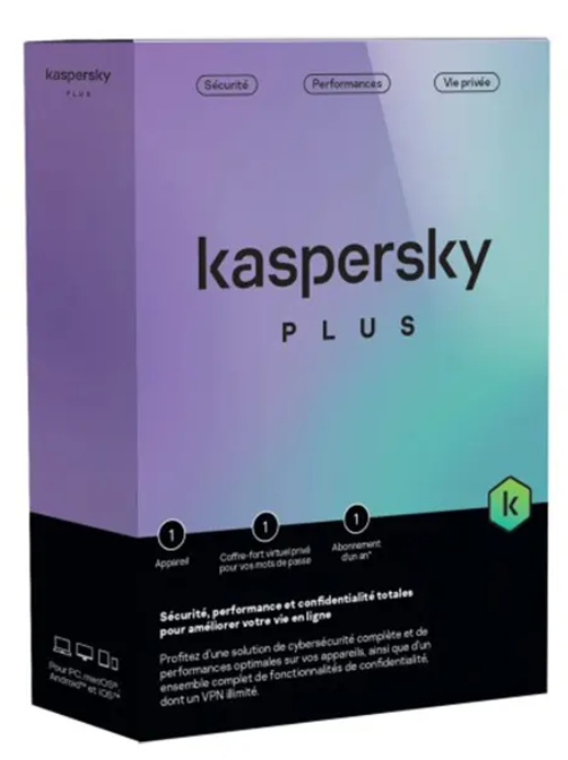 Antivirus Kaspersky Plus 2023 WCA (2 PC)
