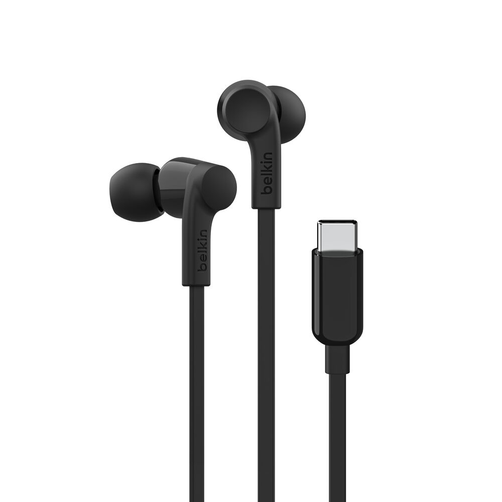 ÉCOUTEUR WIWU FILAIRE SOLOBUDS EB307 USB-C