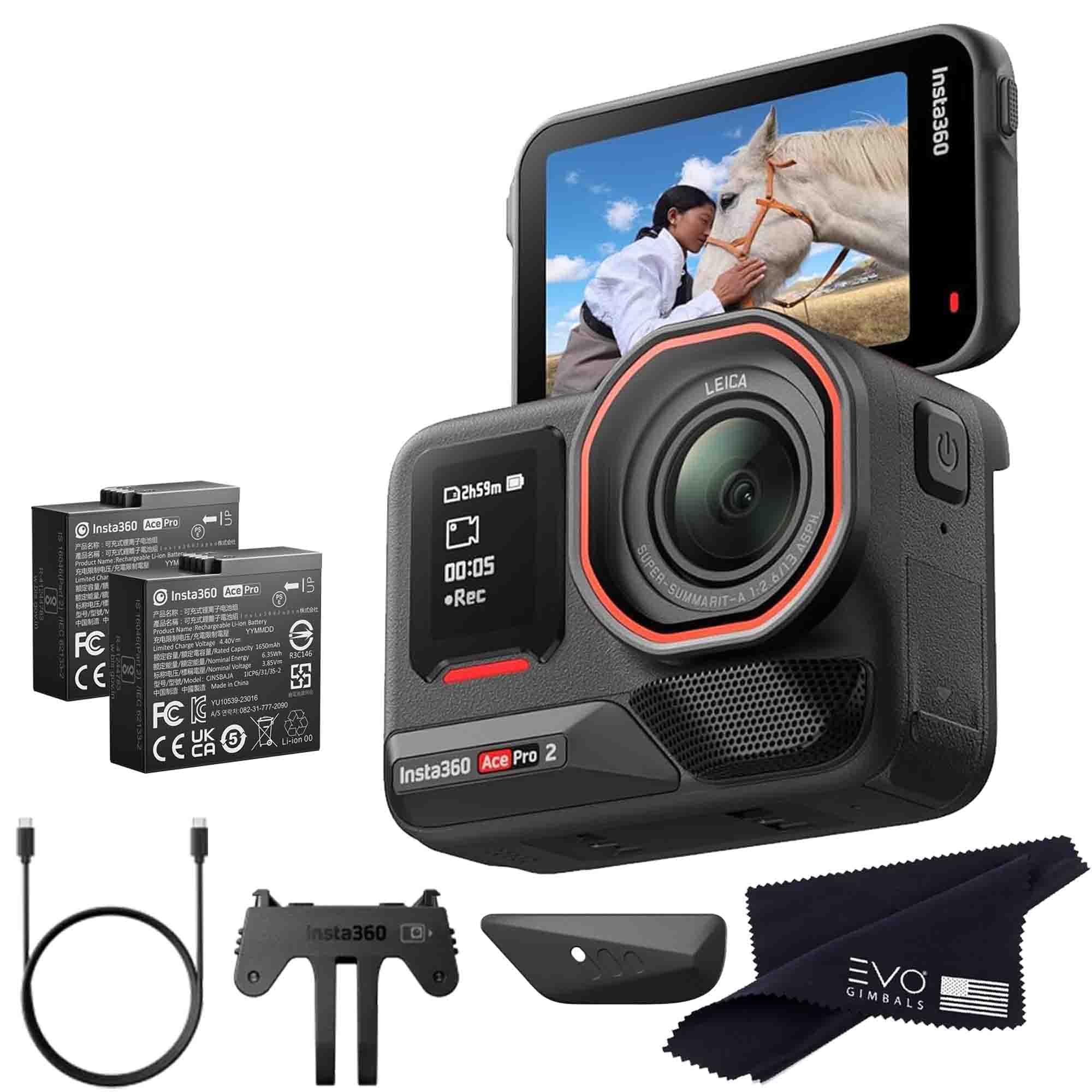 INSTA360 ACE PRO — vue 2