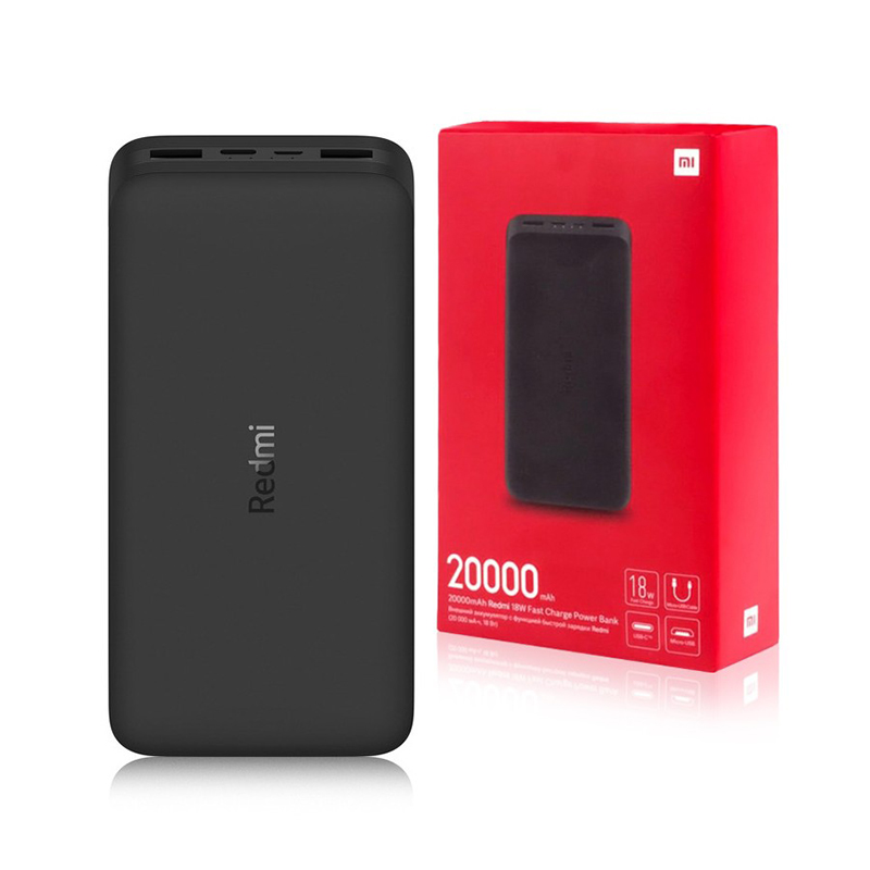 Power Bank Redmi 20000 mAh