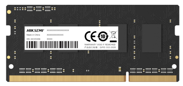 RAM DDR4 LAPTOP HIKSEMI HIKVISION HSC416S32Z1) HIKER/W 16GB DDR4 3200MHZ SO