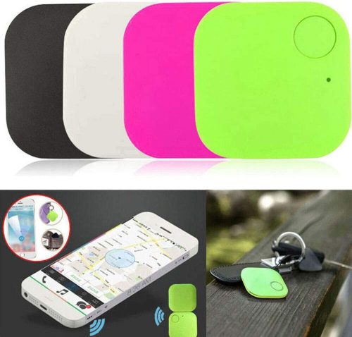 4 Pcs Enfants Animaux Clés Localisateur Mini Bluetooth GPS Voiture Moteur Tracker Finder