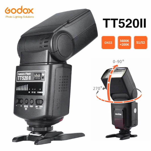 Flash Godox TT520 II