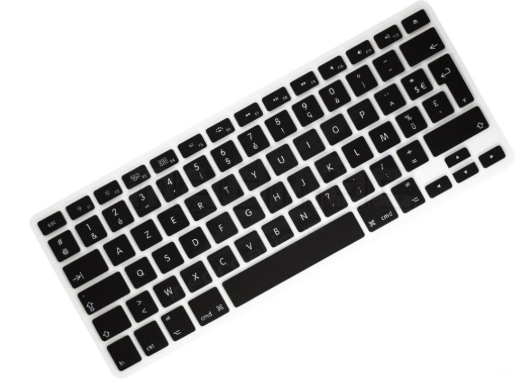 PROTECTION CLAVIER APPLE MACBOOK PRO 15 azerty