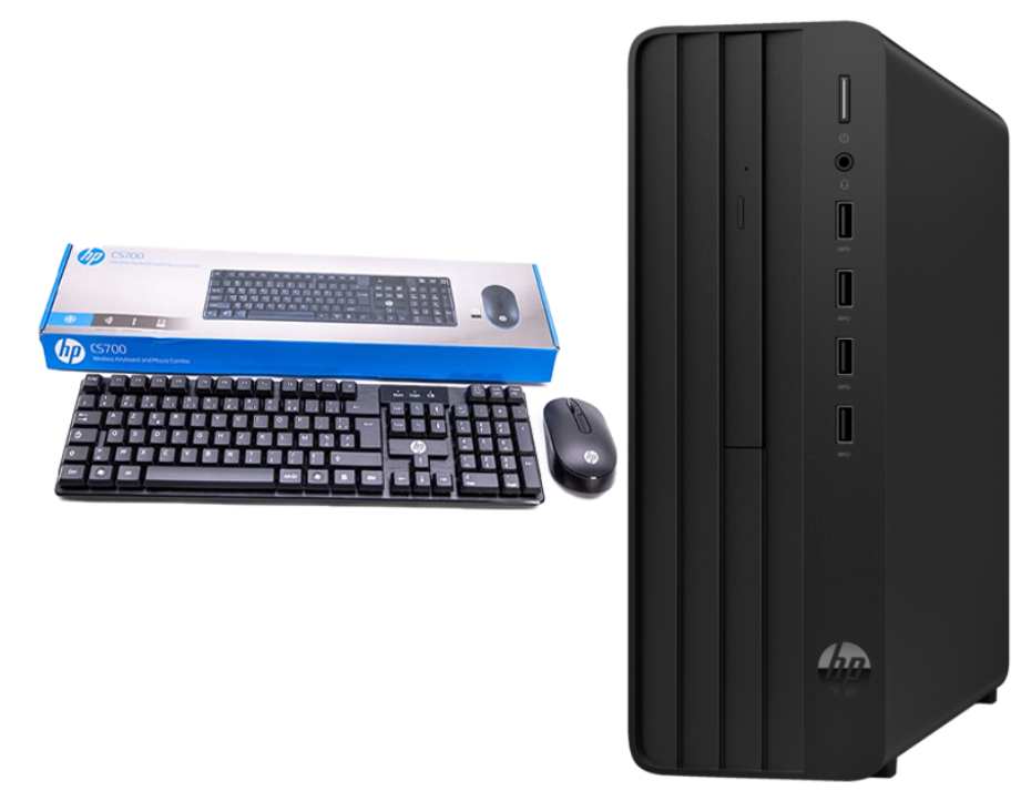 UNITE CENTRAL HP 290 G9 CORE I7 12700 16GB DDR4 3200 RAM - 512GB SSD DISQUE DUR - CLAVIER USB - SOURIS USB - WINDOWS 11