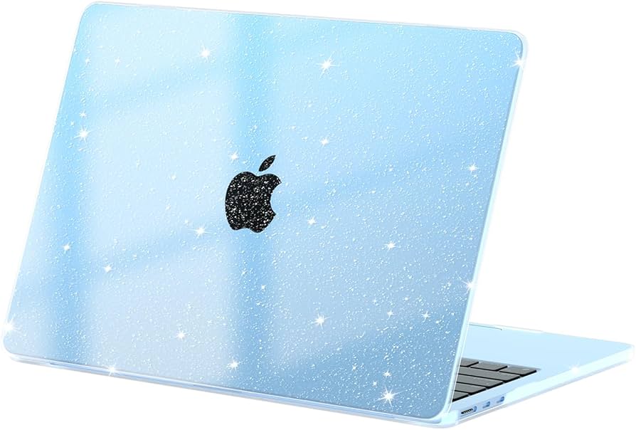 Cover Apple MacBook à Paillettes