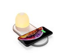Chargeur sans fil Vierex Lumière LED