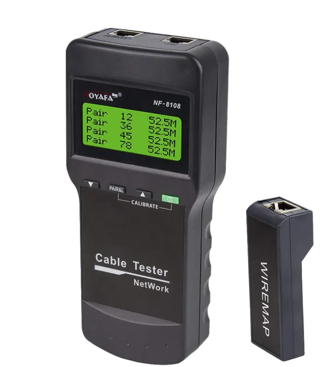 TESTEUR DE CABLE RÉSEAU NETWORK SC8108