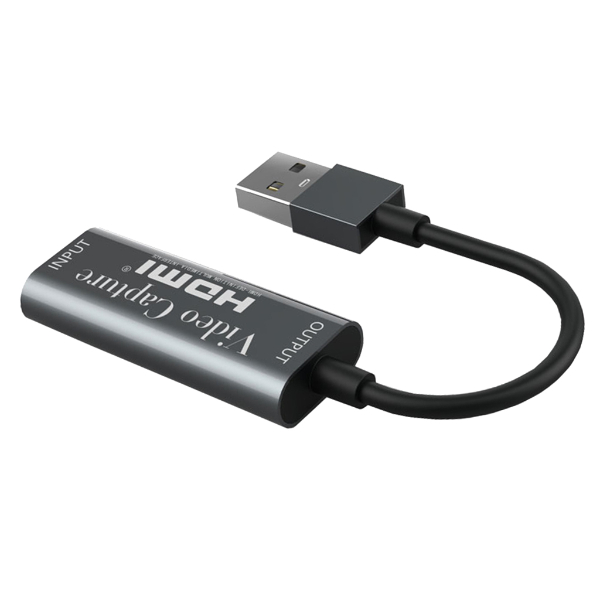 HDMI TO USB / HDMI VIDEO CAPTURE BOITE NOIR HU-02 / HU-04 YOUTUBEUR