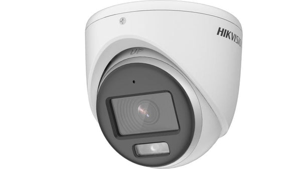 CAMERA HIKVISION DS-2CE70KF0T-LPFS DOM HYBROID INTELLIGENTE 3K COOR VU