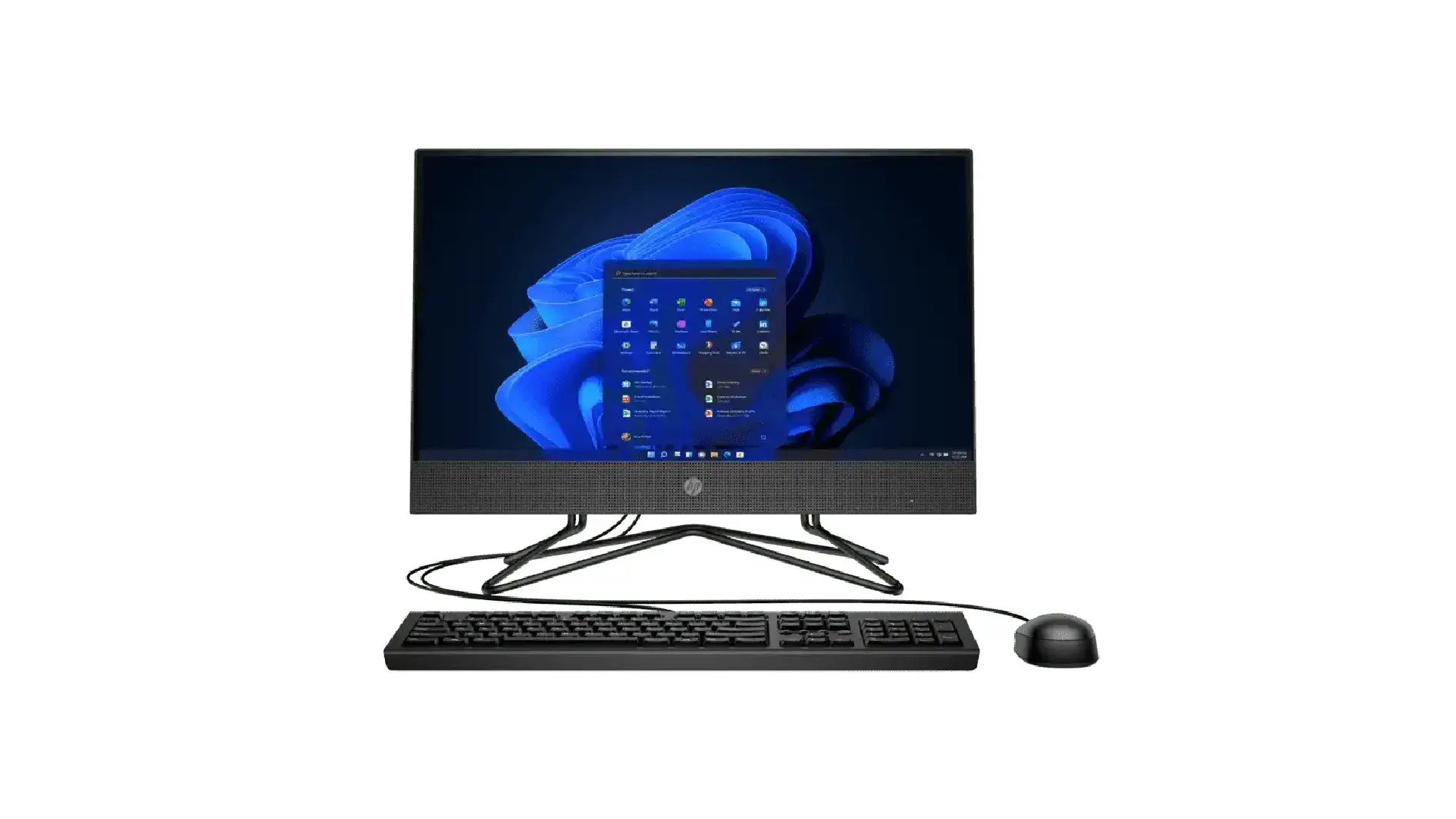 ALL IN ONE HP 200 AIO 24 -DF1063NY CORE I3 - 11*GEN 4GB-1TERA